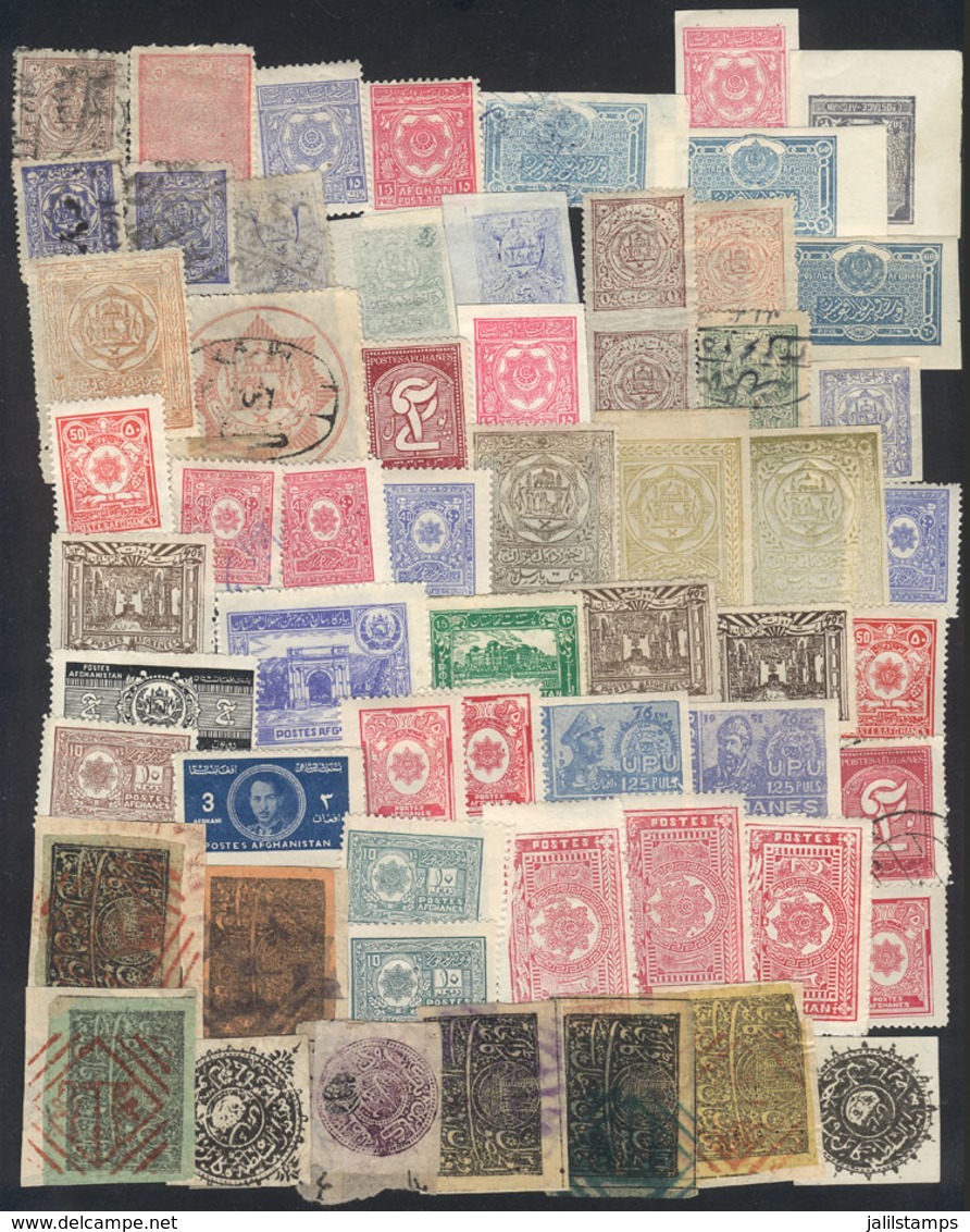 AFGHANISTAN: Interesting Lot Of Stamps, Many Very Old, VF General Quality! - Afganistán