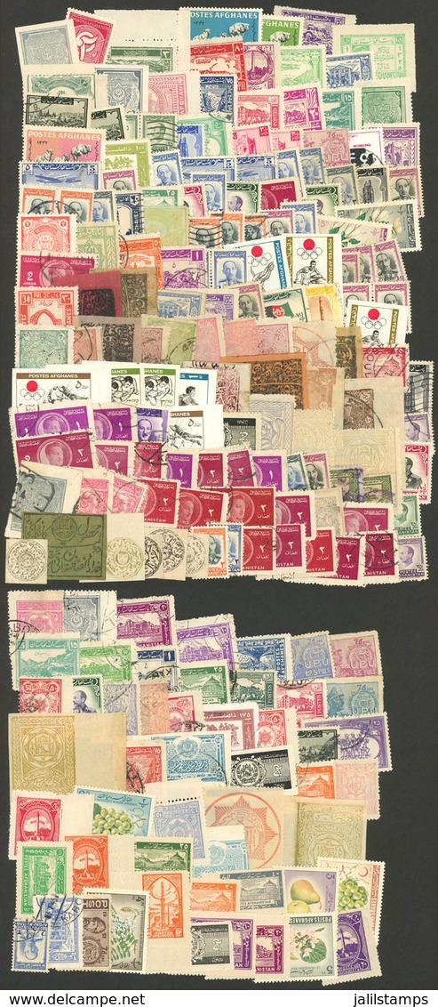 AFGHANISTAN: Interesting Lot Of Stamps, Many Old, Fine General Quality. High Catalogue Value, Good Opportunity! - Afghanistan
