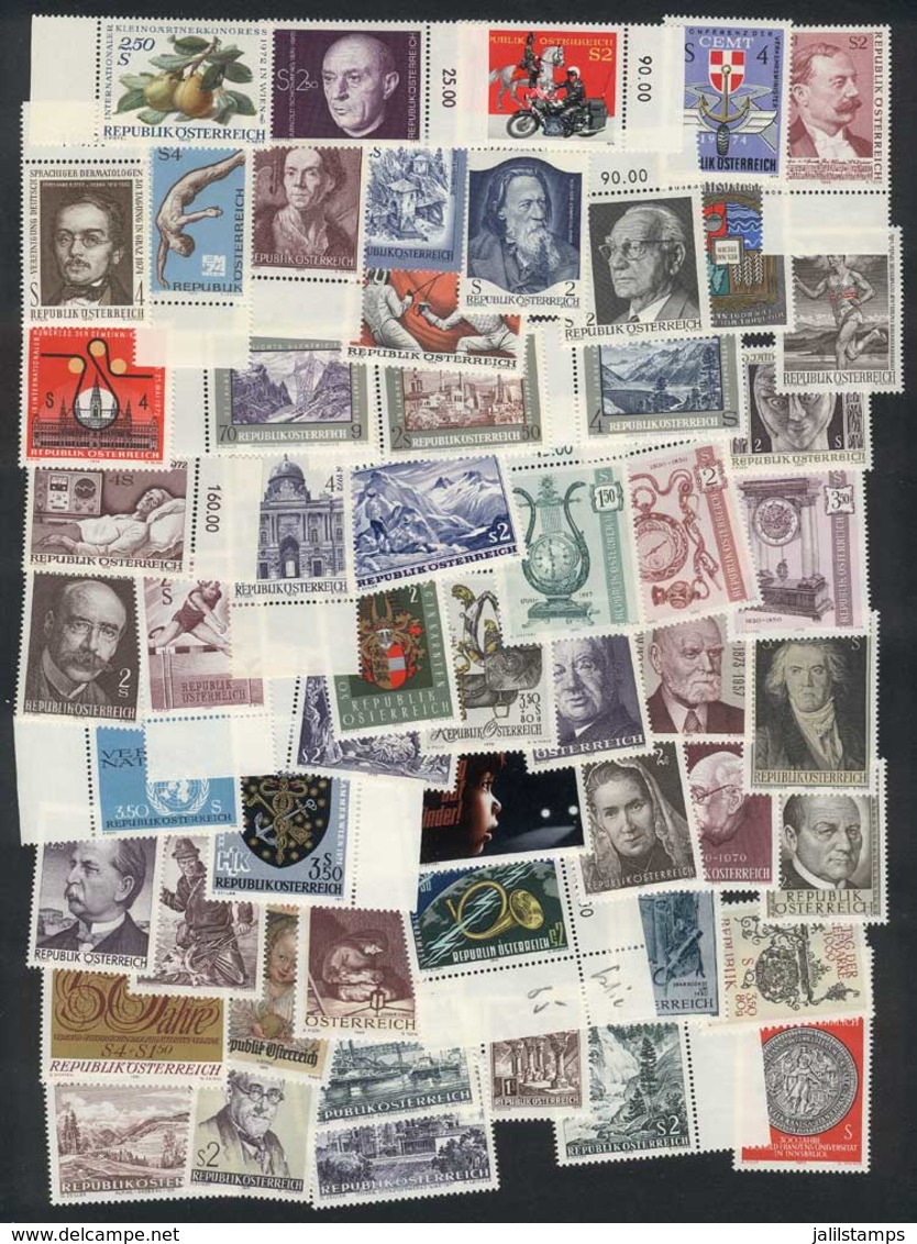 AUSTRIA: Lot Of Modern Stamps, VF Quality! - Other & Unclassified