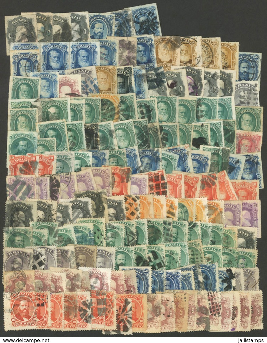 BRAZIL: Lot Of Several Dozens Post-classic Stamps, Most Of Fine To VF Quality (some May Have Minor Defects), With Some I - Andere & Zonder Classificatie