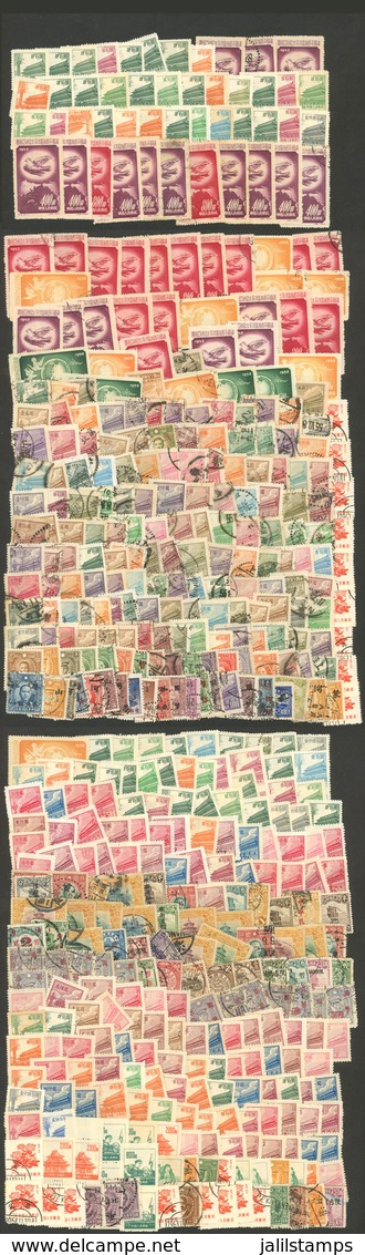 CHINA: Large Number (HUNDREDS!!) Of Mint Or Used Stamps In An Envelope, In General Of Fine To Very Fine Quality (some Ma - Verzamelingen & Reeksen