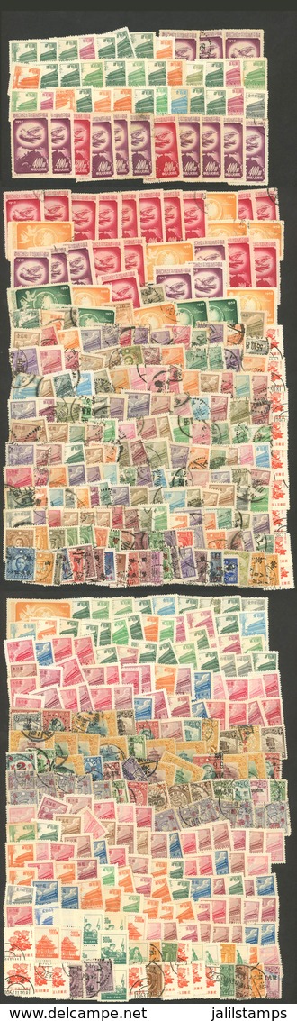 CHINA: Large Number (HUNDREDS!!) Of Mint Or Used Stamps In An Envelope, In General Of Fine To Very Fine Quality (some Ma - Collections, Lots & Séries