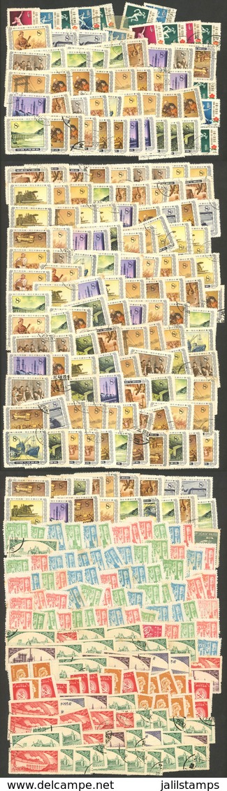 CHINA: Large Number (HUNDREDS!!) Of Mint Or Used Stamps In An Envelope, In General Of Fine To Very Fine Quality (some Ma - Collections, Lots & Séries