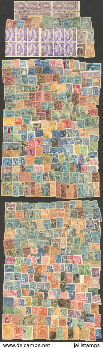 COLOMBIA: Envelope With Several Hundreds Stamps, Mainly Old And Of Very Fine Quality. It Includes Many Rare And Scarce E - Colombie