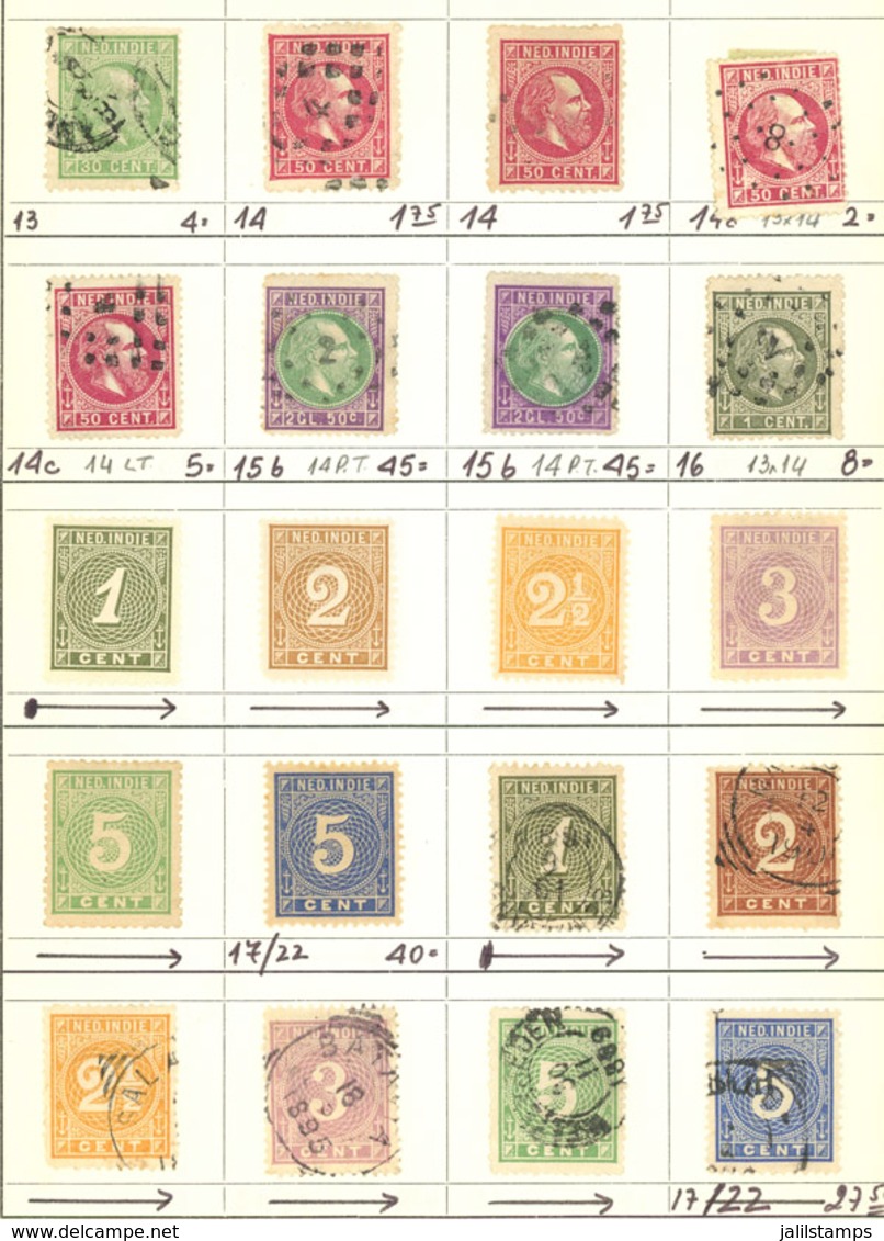 DUTCH COLONIES: Approvals Book With Good Number Of Old And Interesting Stamps, Very Fine General Quality! ATTENTION: Ple - Curaçao, Nederlandse Antillen, Aruba