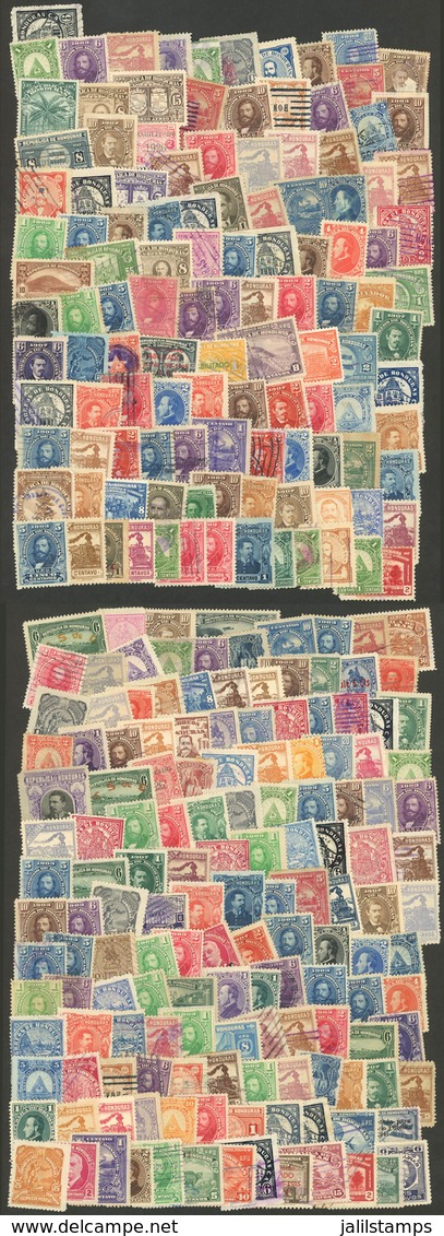 HONDURAS: Envelope With Several Hundreds Stamps, Mainly Of Very Fine Quality. It Includes Many Scarce Examples, HIGH CAT - Honduras