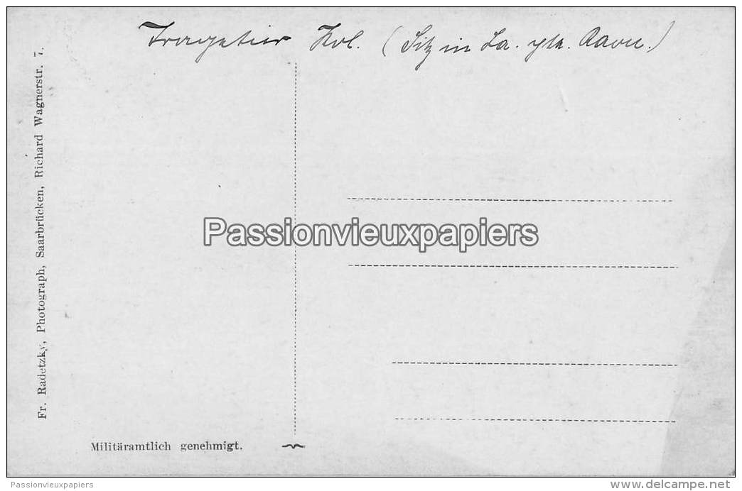 CARTE PHOTO ALLEMANDE    LA PETITE RAON    COLONNE DE BETES DE TRAIT (VOGESEN) - Autres & Non Classés