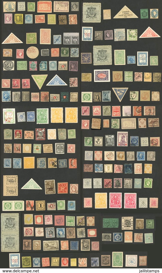 WORLDWIDE: FORGERIES AND REPRINTS: Large Number Of Stamps Of Varied Periods And Countries, All Are Forgeries Or Reprints - Andere-Europa