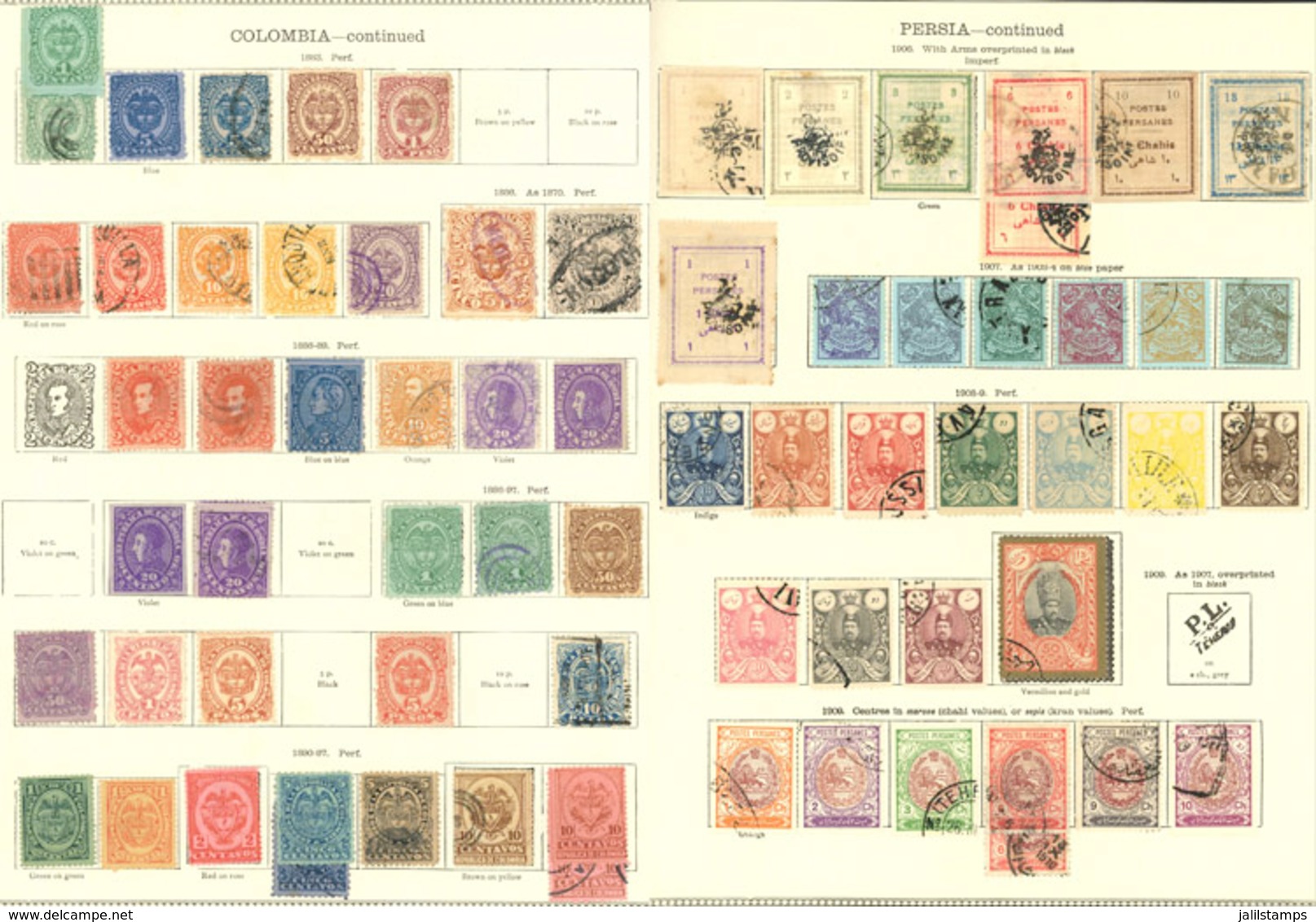 WORLDWIDE: Very Good Balance Of Collection On Old Album, With Large Number Of Interesting Stamps, The General Quality Is - Europe (Other)