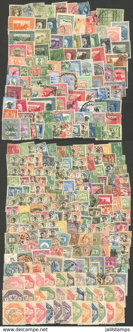WORLDWIDE: Lot Of Stamps Of Varied Countries And Periods, Some With Defects, Others Of Very Fine Quality. It May Include - Europe (Other)