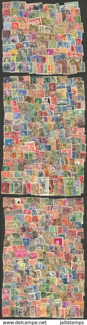 WORLDWIDE: PERFINS: Large Number Of Stamps Of Varied Countries, All With Commercial Perfins, Fine General Quality. Very  - Andere-Europa
