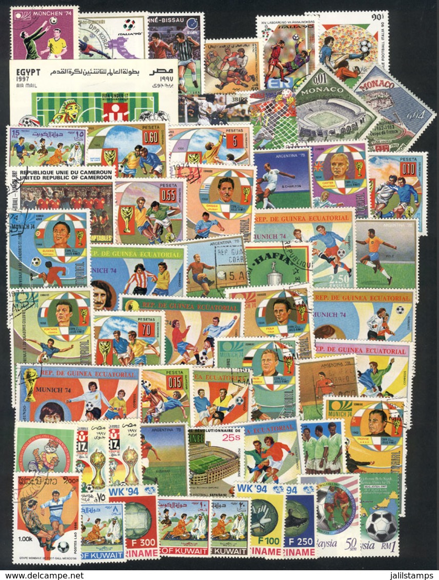 WORLDWIDE: SPORT: Very Nice Lot Of Stamps And Sets, VF General Quality, Low Start! - Andere-Europa