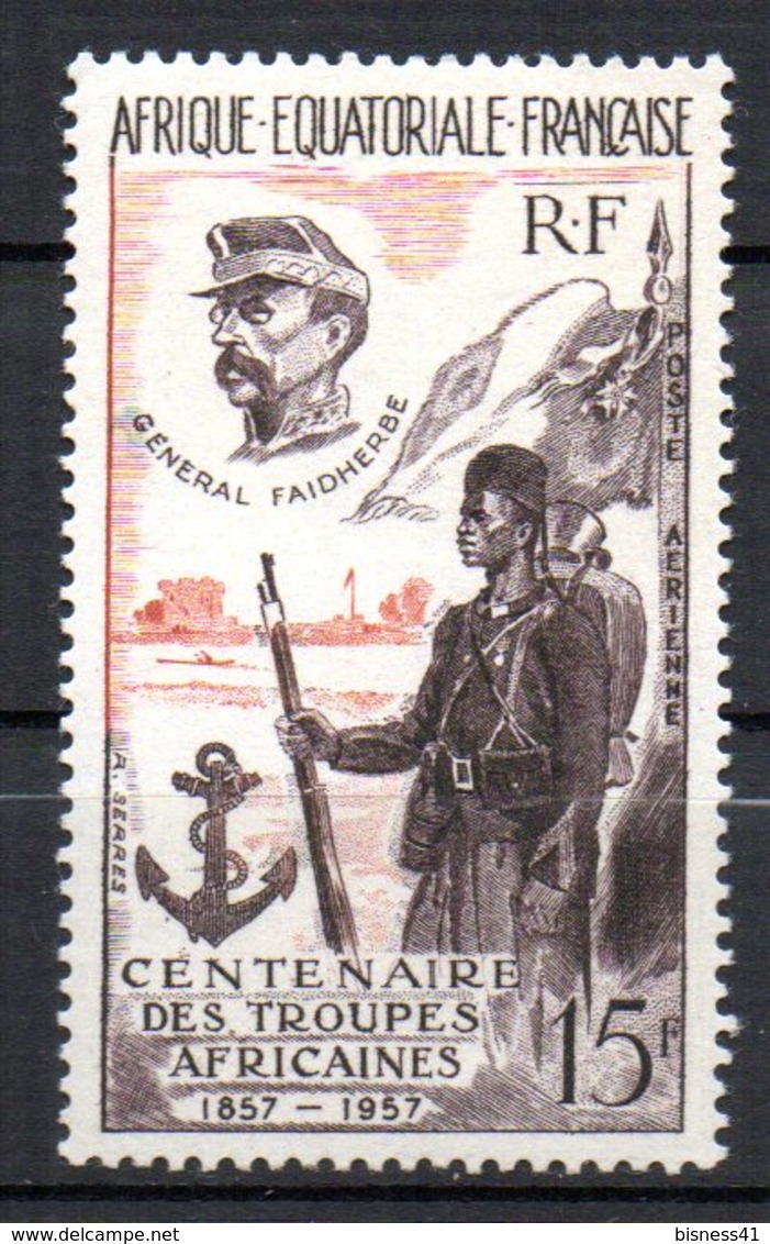 Col10  :  AEF Afrique PA : N° 62 Neuf X MH , Cote : 3,50 Euro - Neufs