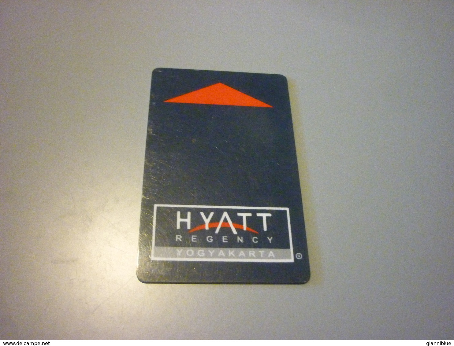 Indonesia Yogyakarta Hyatt Regency Hotel Room Key Card - Cartes D'hotel