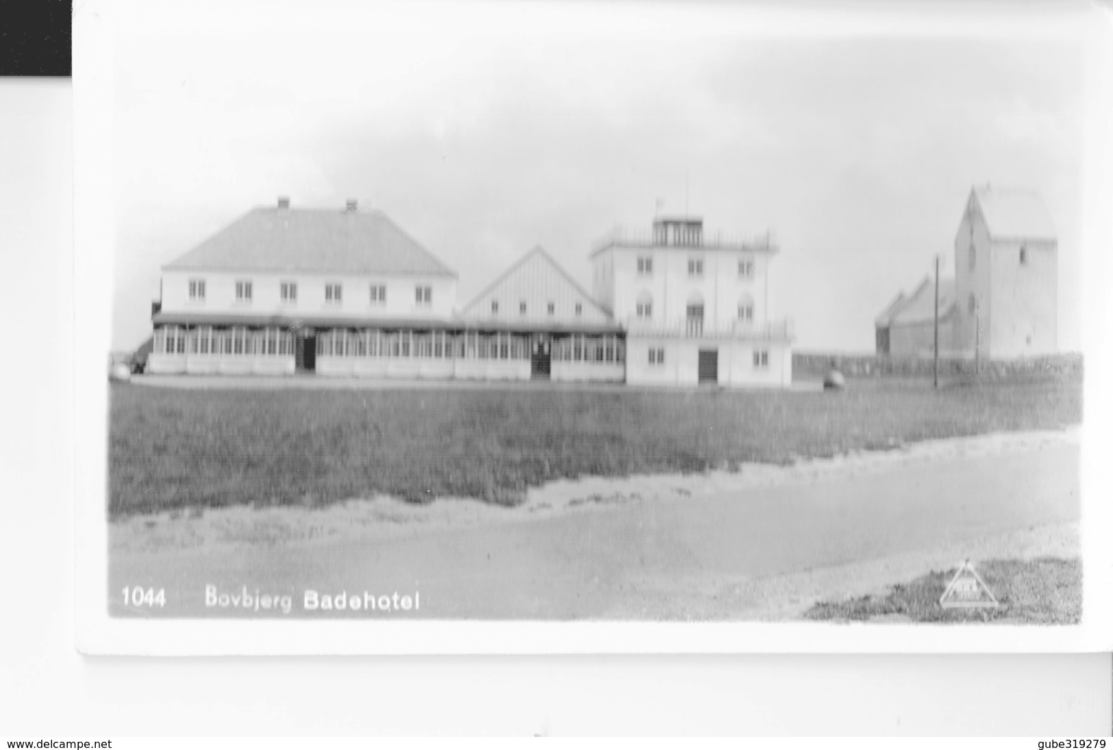 DENMARK  -  POSTCARD BOVBJERG - BADEHOTEL  NEW SHINING NR 1044POST7136 - Dänemark