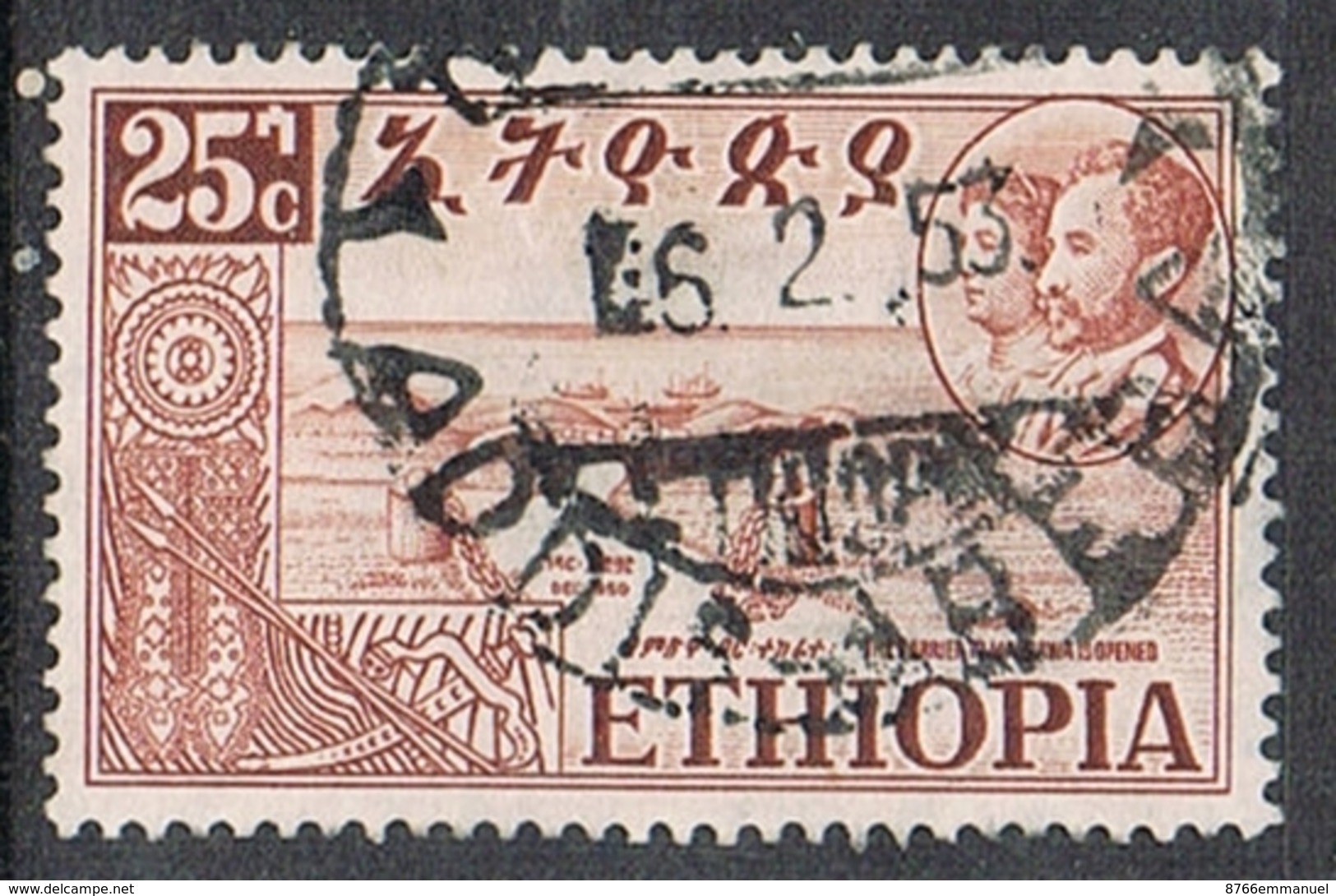 ETHIOPIE N°316 - Ethiopie