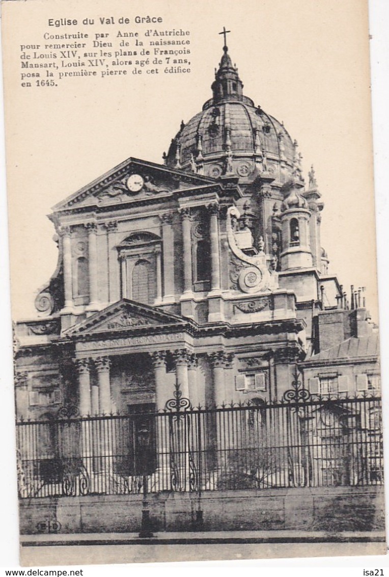 Lot De 50 CPA De PARIS Toutes Scannées: Monuments;; Tour Eiffel, Montmartre, Ponts; églises, Rues, République, Etc. - 5 - 99 Postcards