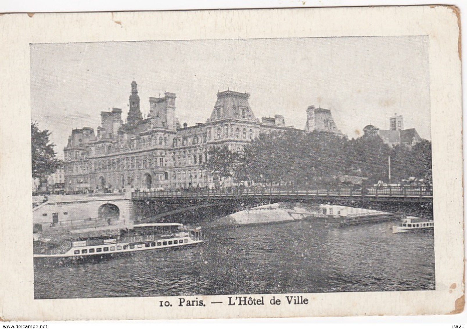 lot de 50 CPA de PARIS toutes scannées: monuments;; Tour Eiffel, Montmartre, ponts; églises, rues, République, etc.