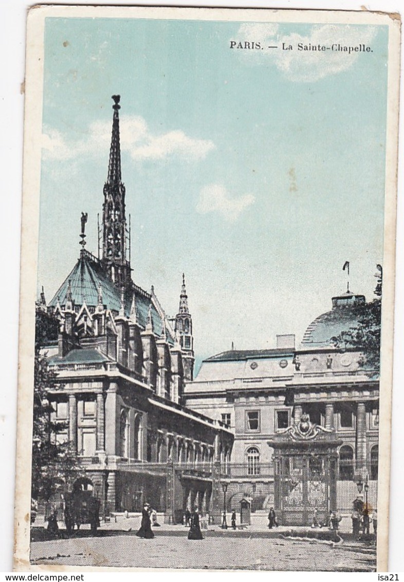 lot de 50 CPA de PARIS toutes scannées: monuments;; Tour Eiffel, Montmartre, ponts; églises, rues, République, etc.