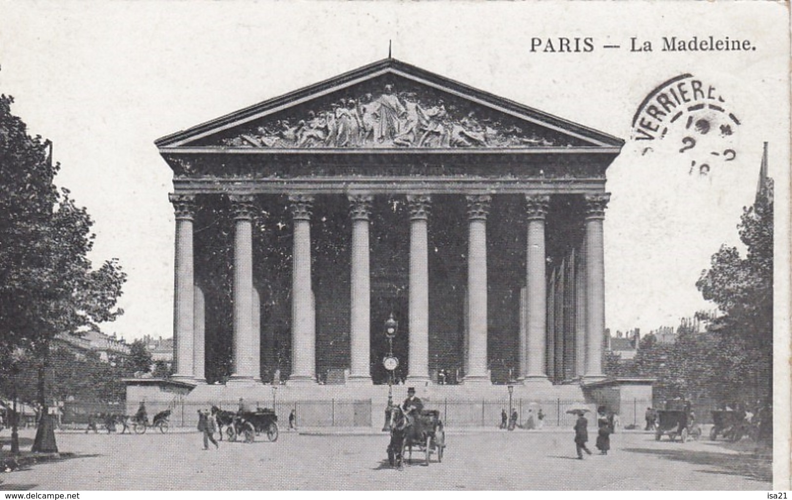 lot de 50 CPA de PARIS toutes scannées: monuments;; Tour Eiffel, Montmartre, ponts; églises, rues, République, etc.