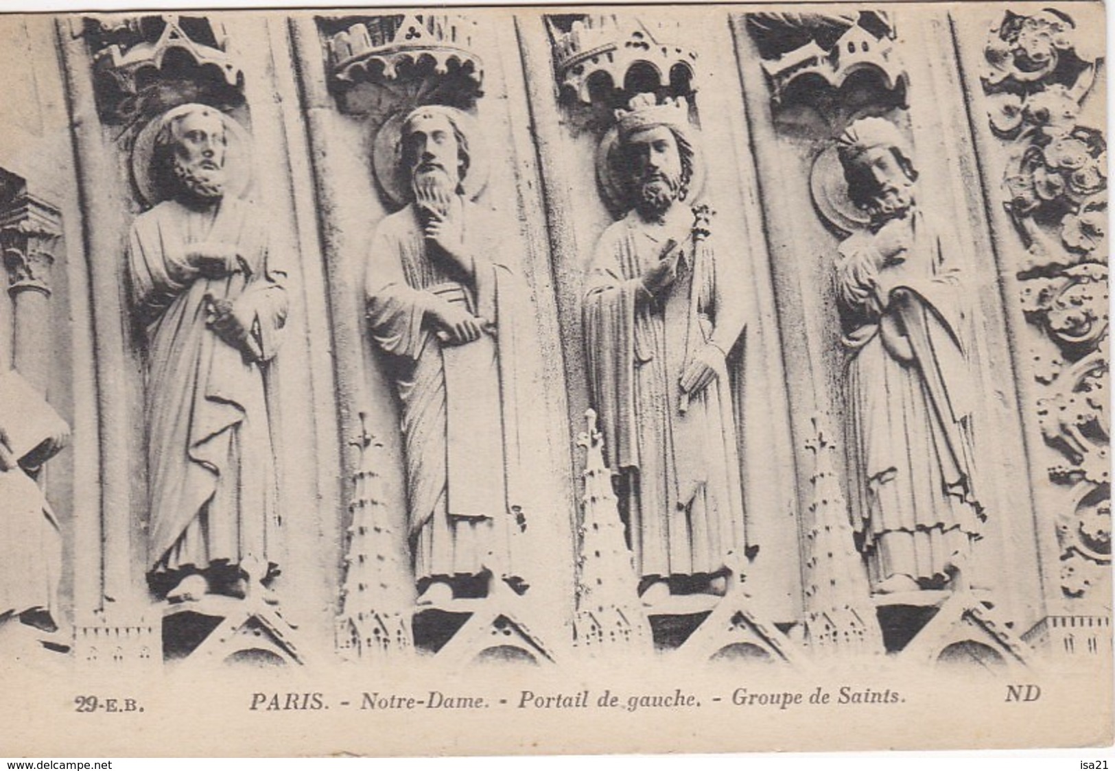 lot de 50 CPA de PARIS toutes scannées: monuments;; Tour Eiffel, Montmartre, ponts; églises, rues, République, etc.