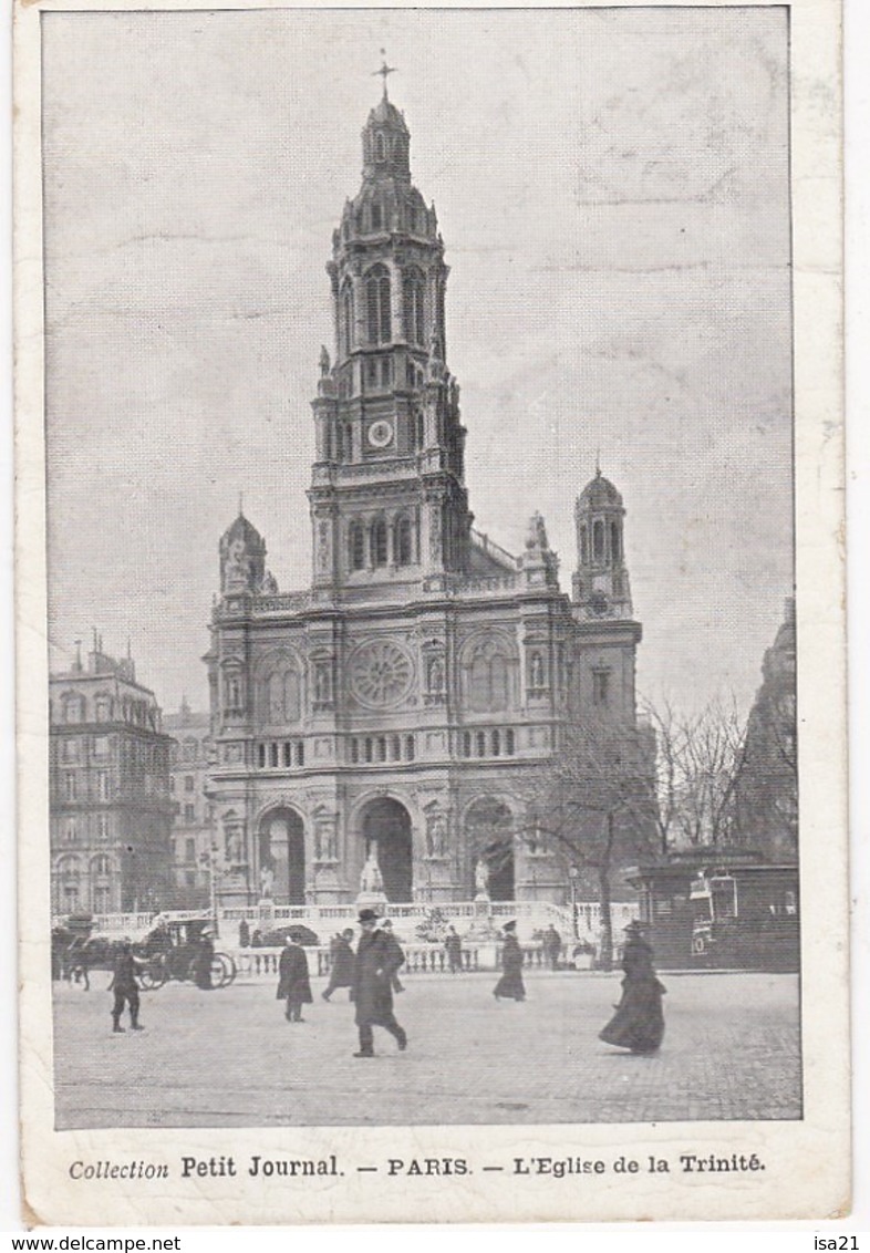 lot de 50 CPA de PARIS toutes scannées: monuments;; Tour Eiffel, Montmartre, ponts; églises, rues, République, etc.