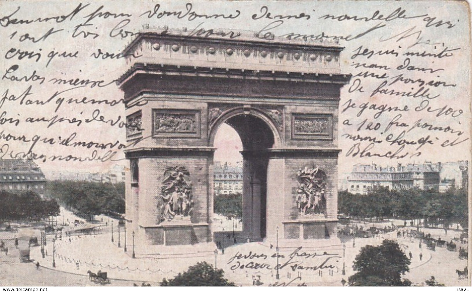 lot de 50 CPA de PARIS toutes scannées: monuments;; Tour Eiffel, Montmartre, ponts; églises, rues, République, etc.