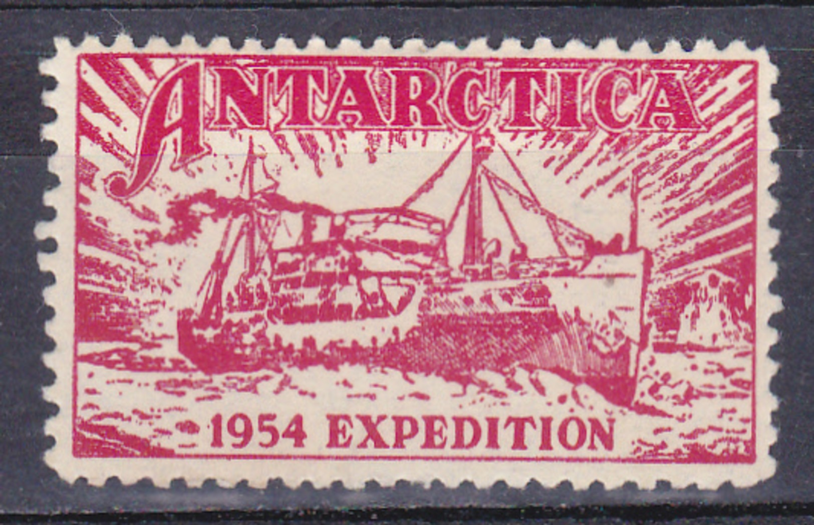 Antarctica Expedition 1954 - Collections (sans Albums)