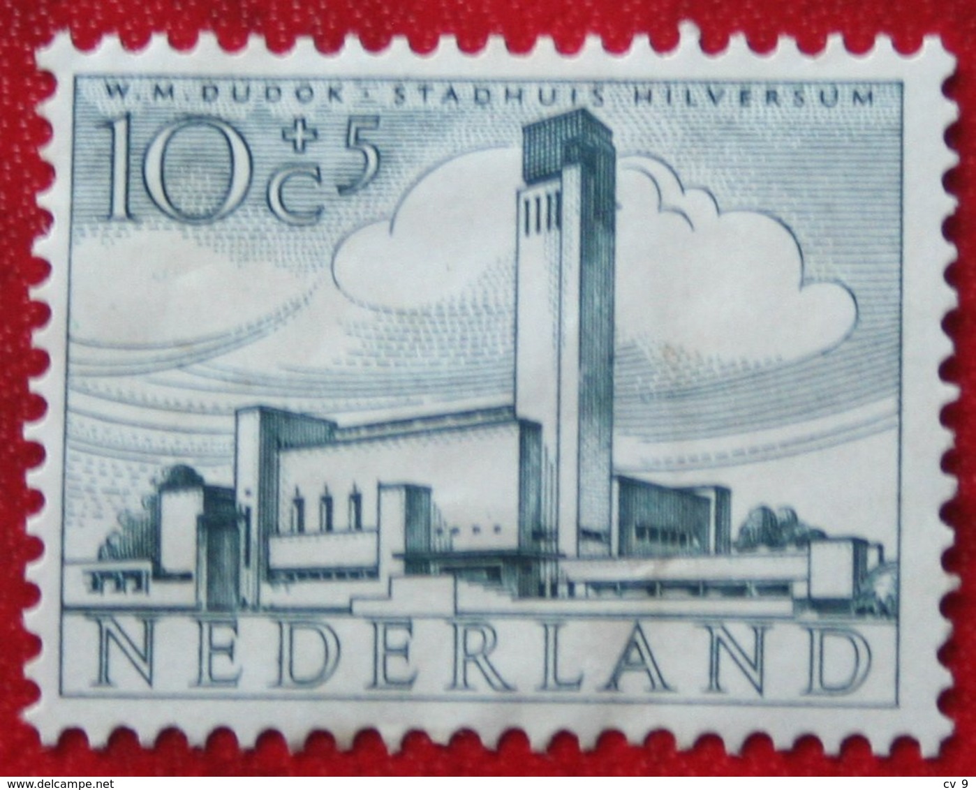 10 + 5 Ct Zomerzegel Summer Sommer NVPH 658 (Mi 658) 1955 Ongebruikt / MH / * NEDERLAND / NIEDERLANDE - Unused Stamps