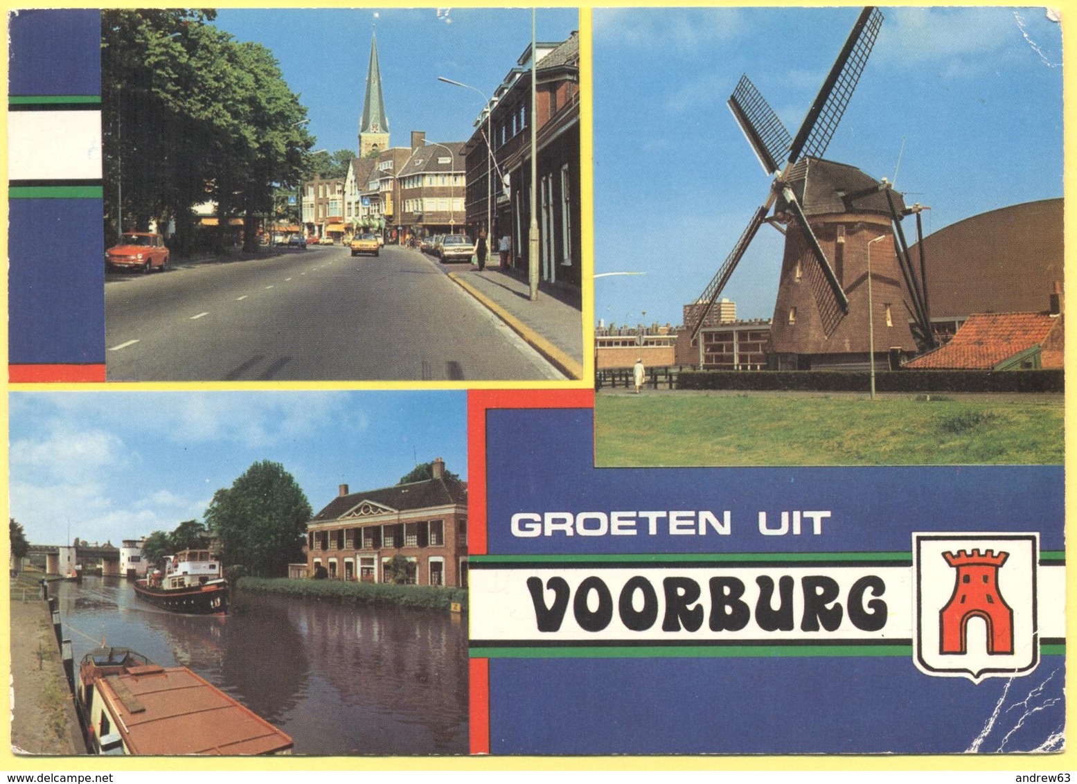 OLANDA - NEDERLAND - Paesi Bassi - Holland - 1978 - 40c - Groeten Uit Voorburg - Multivues - Viaggiata Da 's-Gravenhage - Voorburg