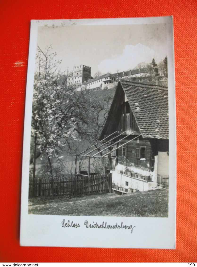 Schloss Deutschlandsberg - Deutschlandsberg