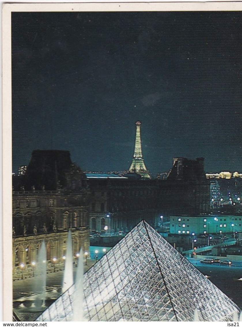 Lot De 50 CPM De PARIS Toutes Scannées: Monuments;; Tour Eiffel, Ponts; églises, Rues, La Seine,  Etc. - 5 - 99 Postkaarten