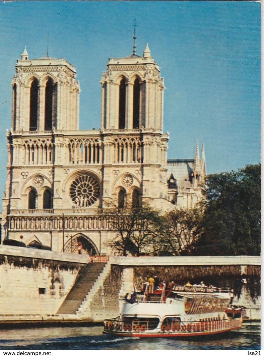 Lot De 50 CPM De PARIS Toutes Scannées: Monuments;; Tour Eiffel, Ponts; églises, Rues, La Seine,  Etc. - 5 - 99 Postkaarten