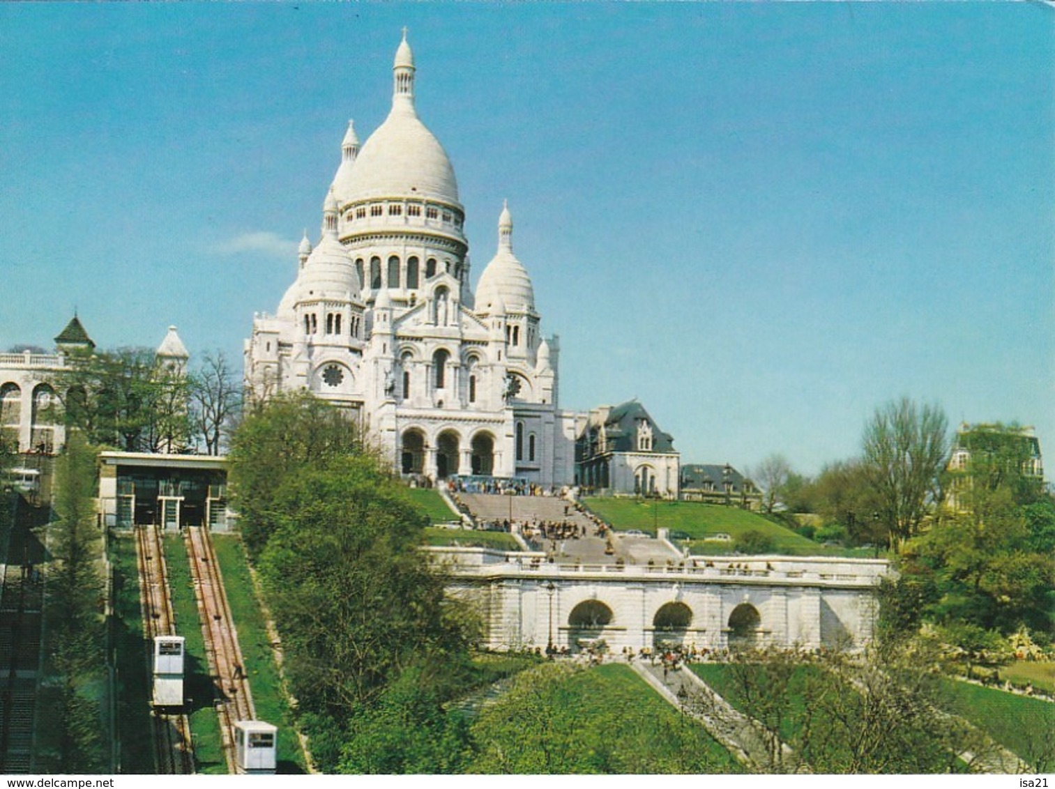 lot de 50 CPM de PARIS toutes scannées: monuments;; Tour Eiffel, ponts; églises, rues, la Seine,  etc.