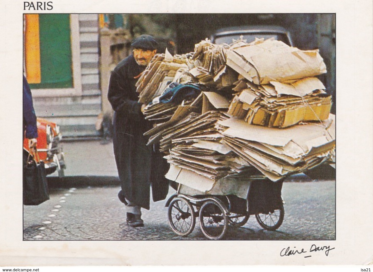 lot de 50 CPM de PARIS toutes scannées: monuments;; Tour Eiffel, ponts; églises, rues, la Seine,  etc.