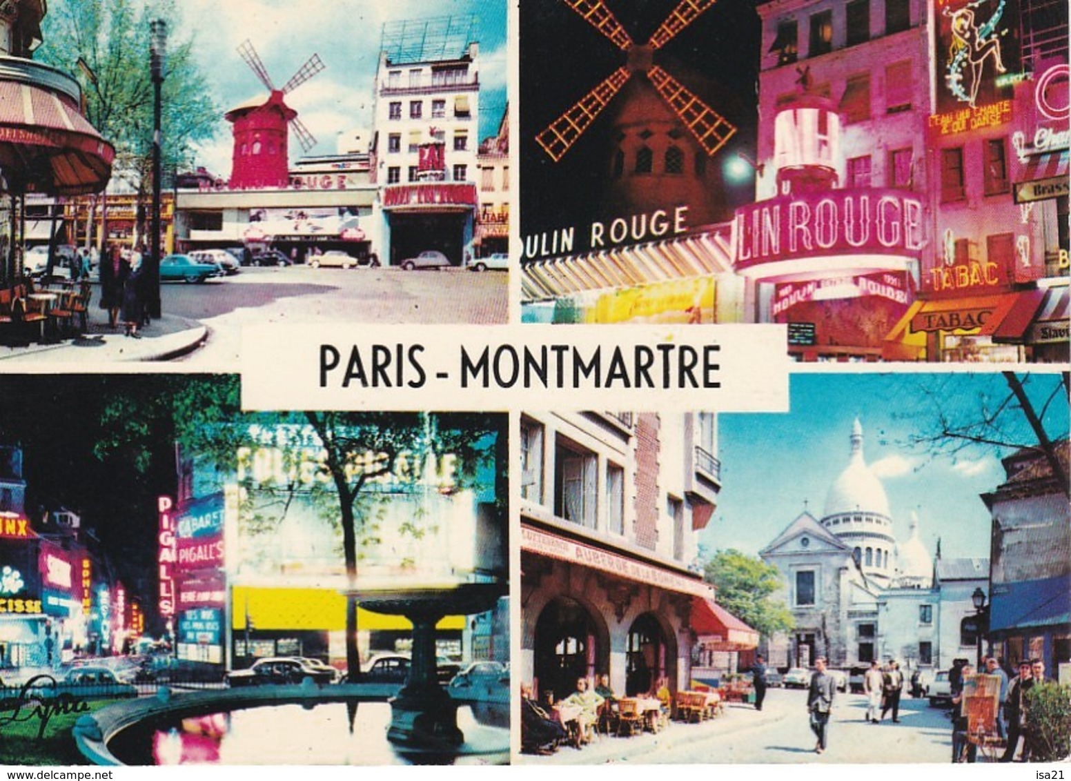 lot de 50 CPM de PARIS toutes scannées: monuments;; Tour Eiffel, ponts; églises, rues, la Seine,  etc.