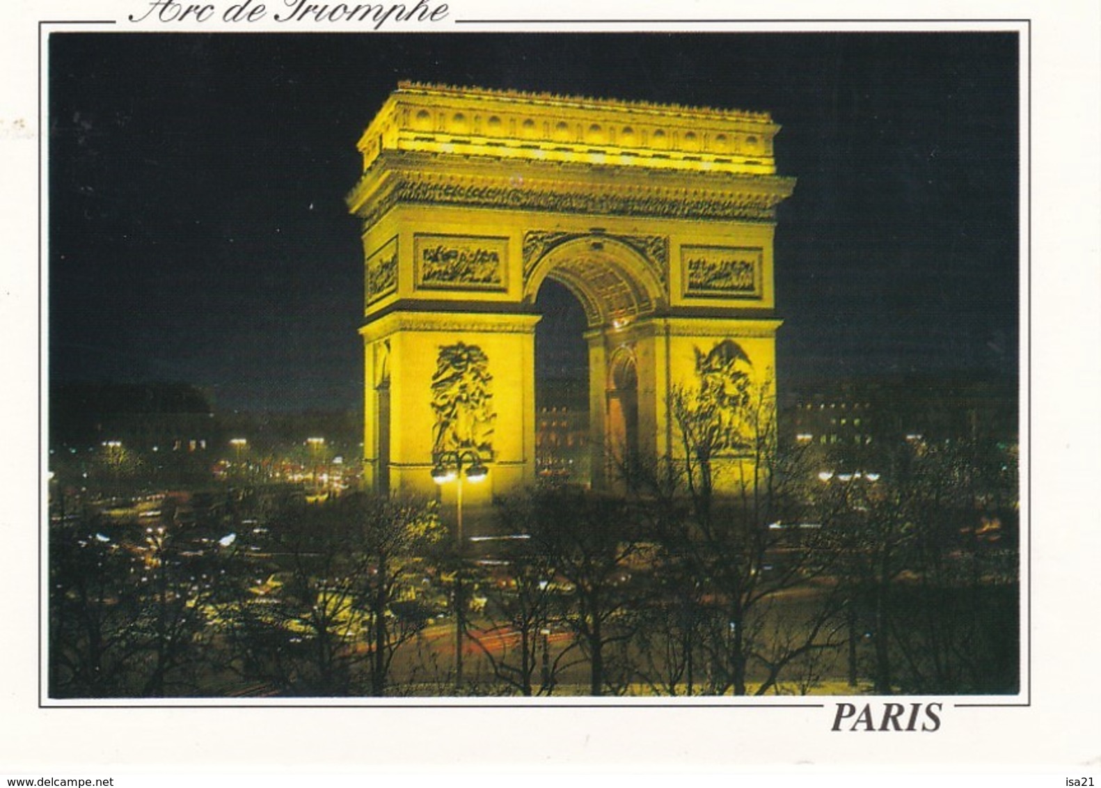 lot de 50 CPM de PARIS toutes scannées: monuments;; Tour Eiffel, ponts; églises, rues, la Seine,  etc.
