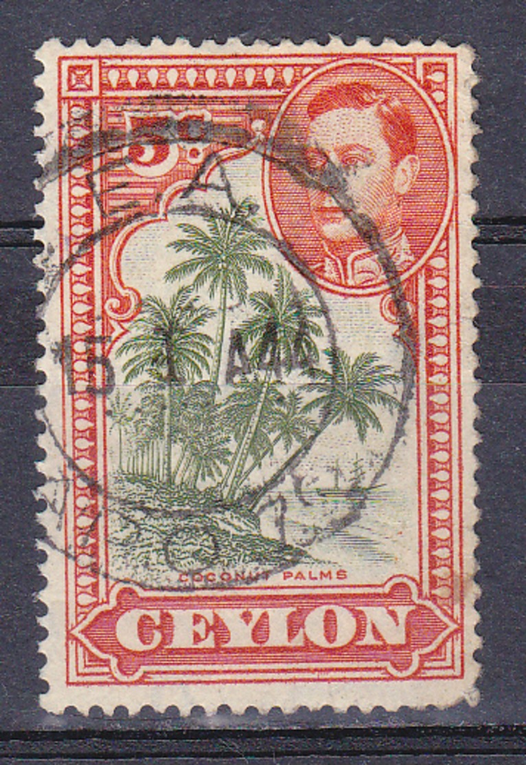 Ceylon 1938-1949 , Used - Collections (sans Albums)