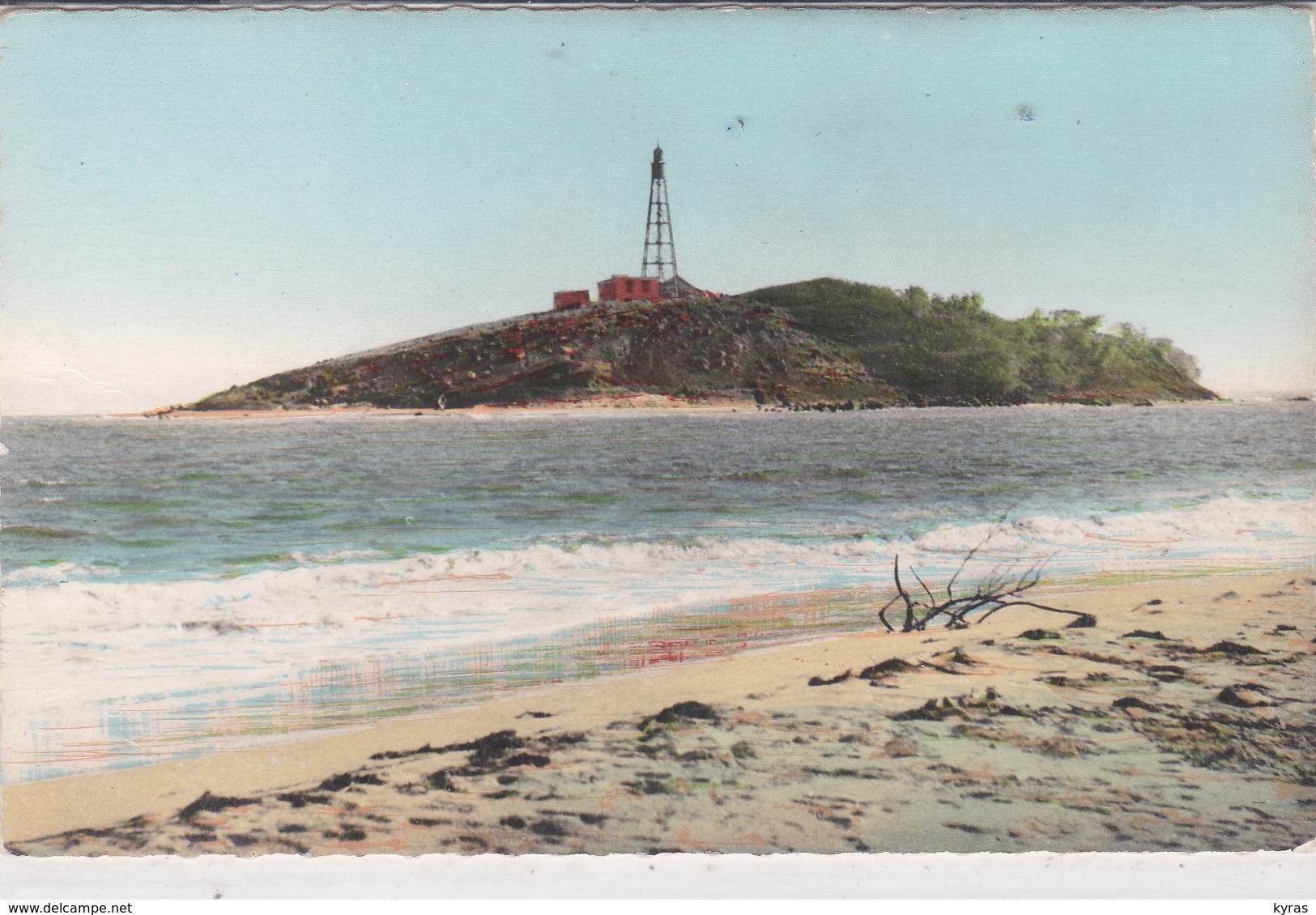 PS / PSM 9X14 . Le Phare De L'Ilet Et Cabri Aux Sallines (Sud De La MARTINIQUE ) - Autres & Non Classés