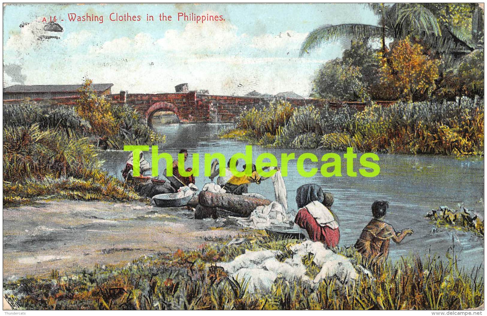 CPA WASHING CLOTHES IN THE  PHILIPPINES - Philippines