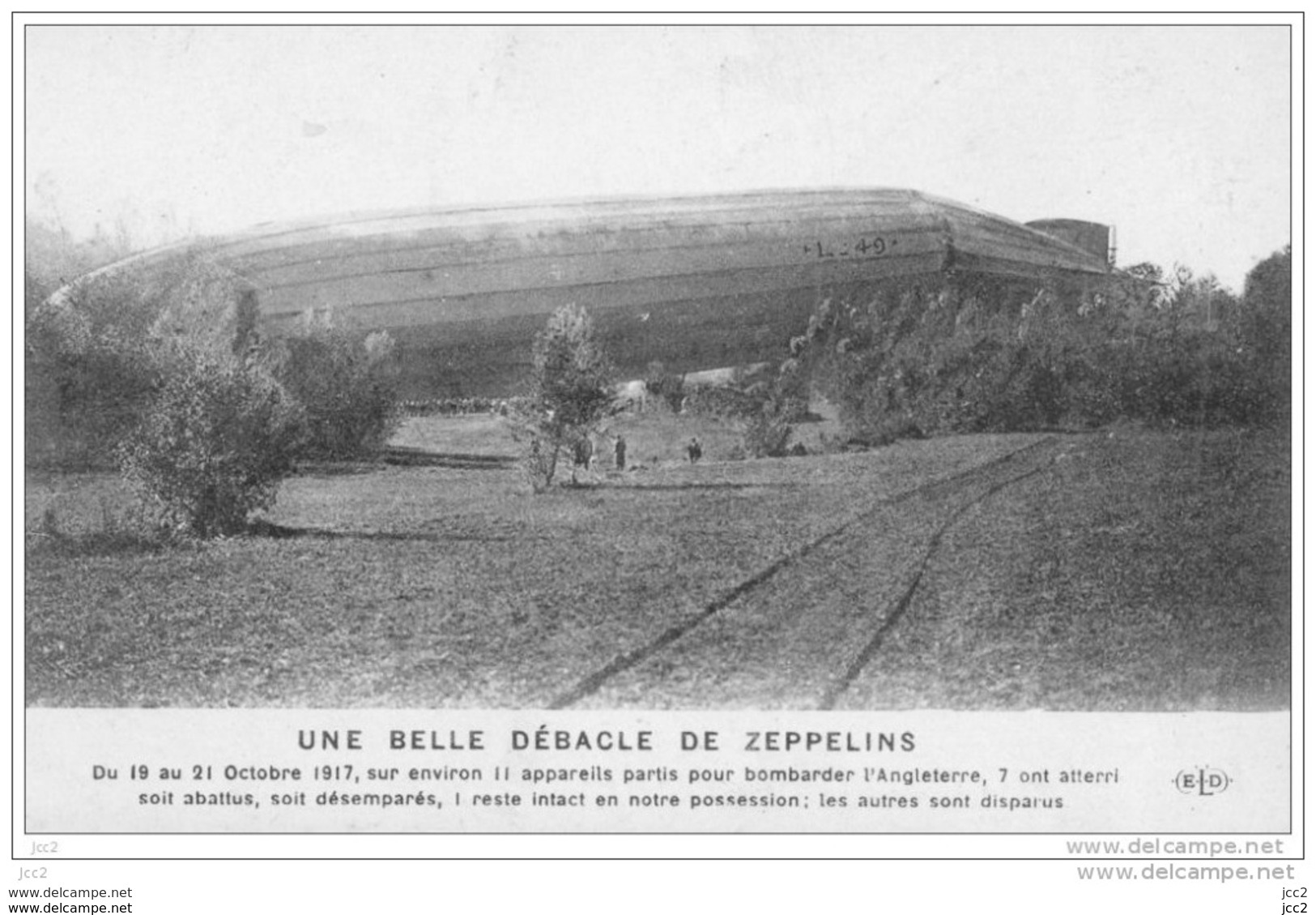 DIRIGEABLES - Zeppelins Une Belle Débacle - Dirigibili