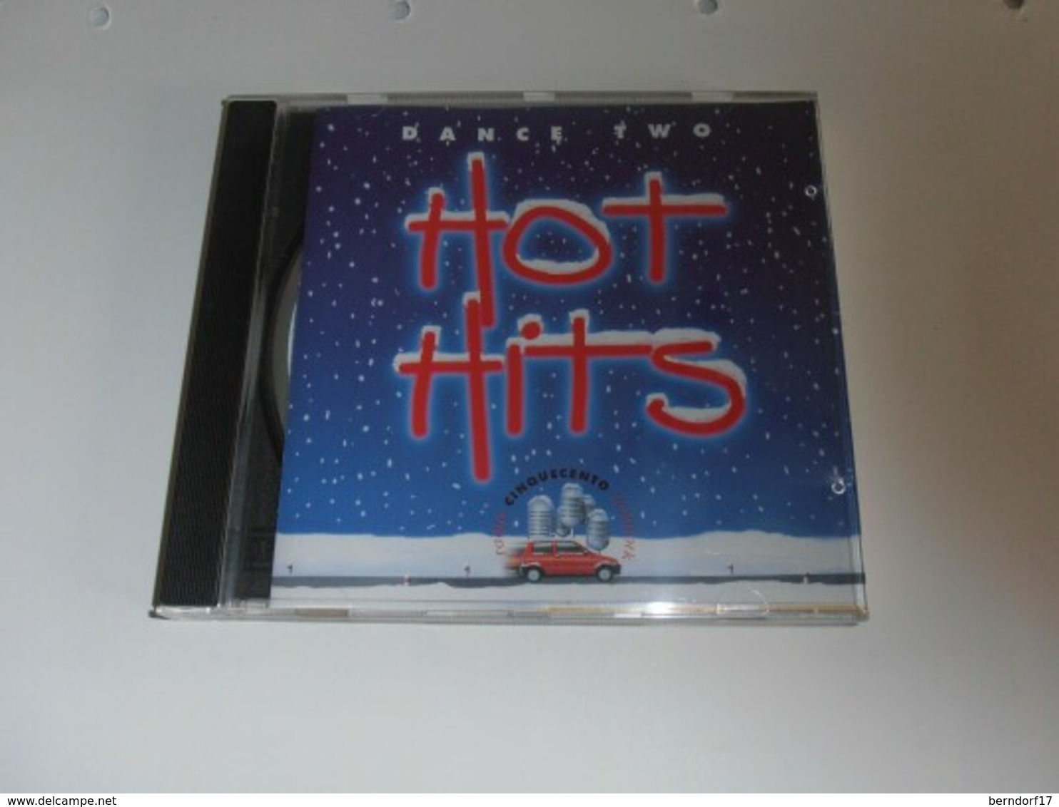 Dance Two - Hot Hitts - CD - Hit-Compilations