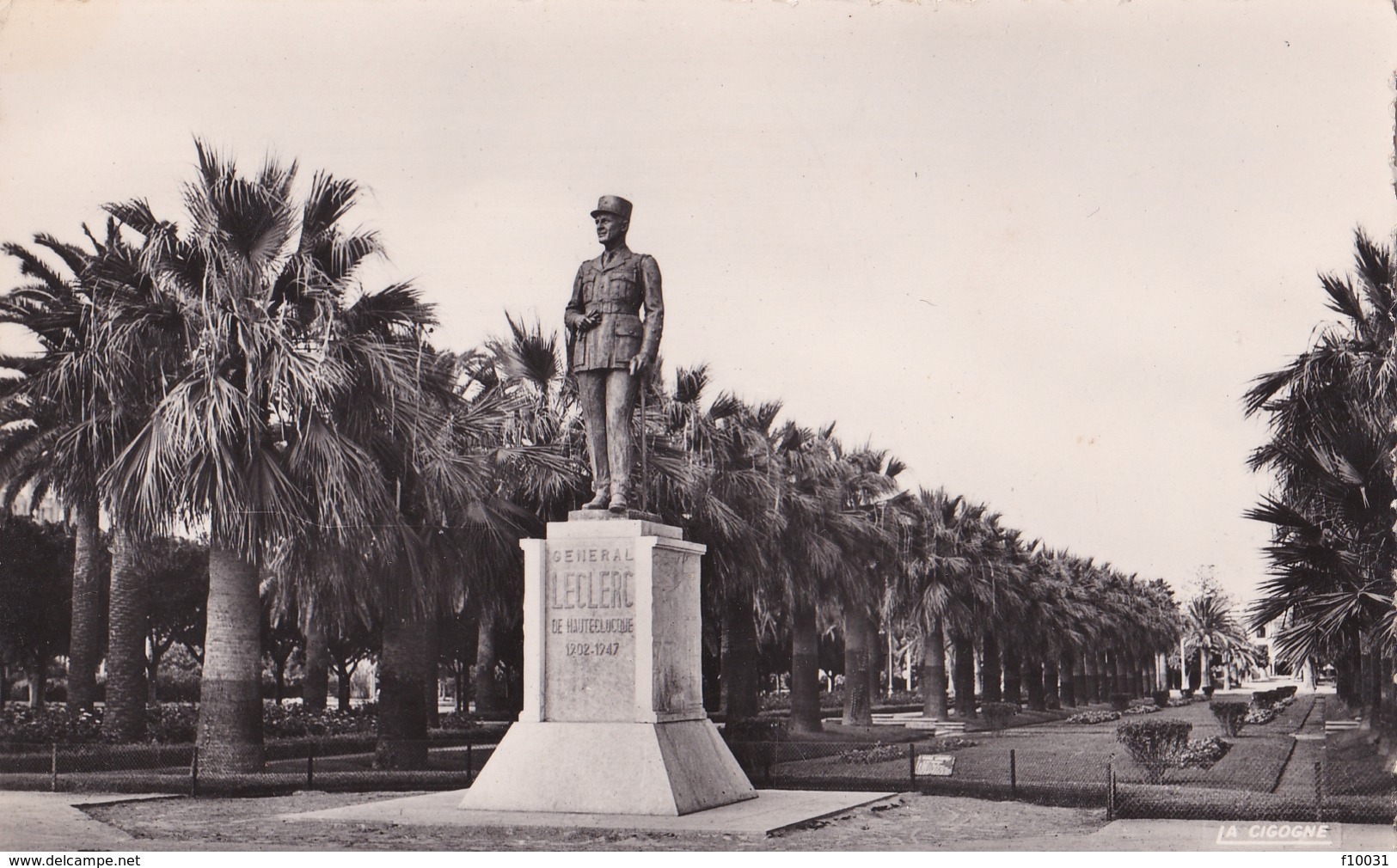 Maroc CASABLANCA Monument Du Maréchal-Leclerc - Casablanca