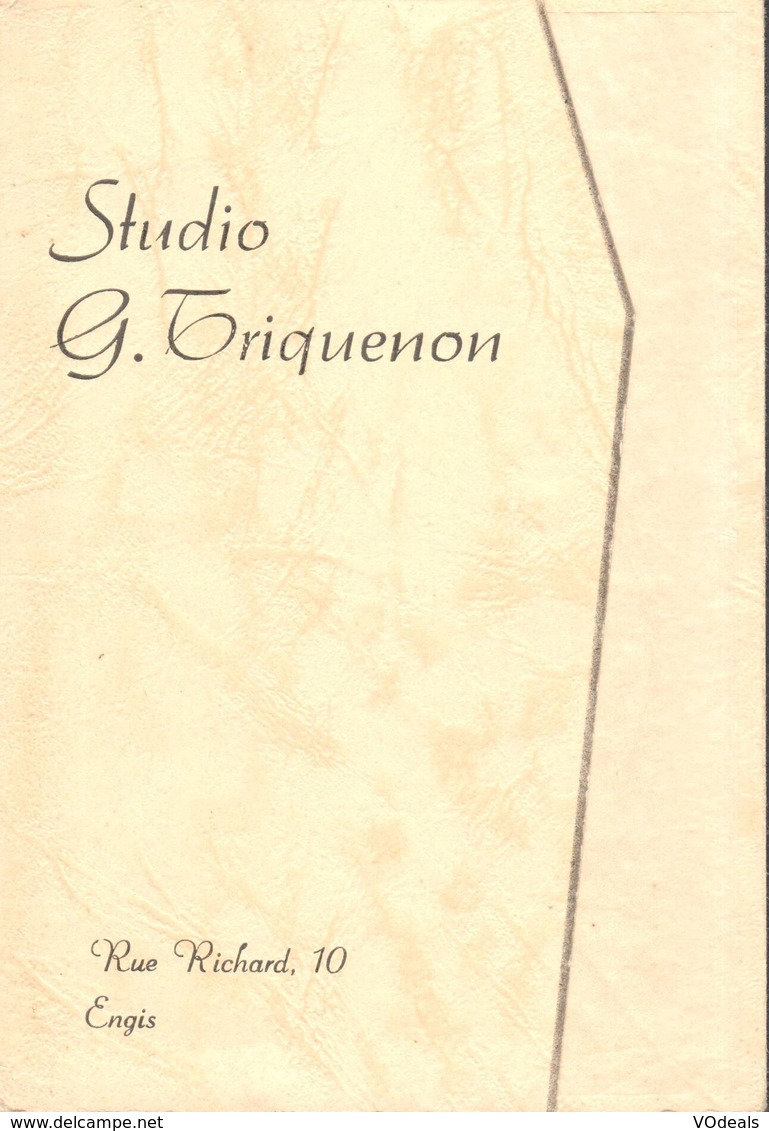 Photographie - Photos - Originales - Personnes - Garçon - Studio G. Triquenon - Anonieme Personen