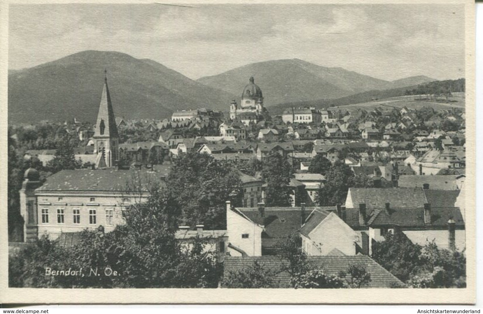 005572  Berndorf Teilansicht  1949 - Berndorf