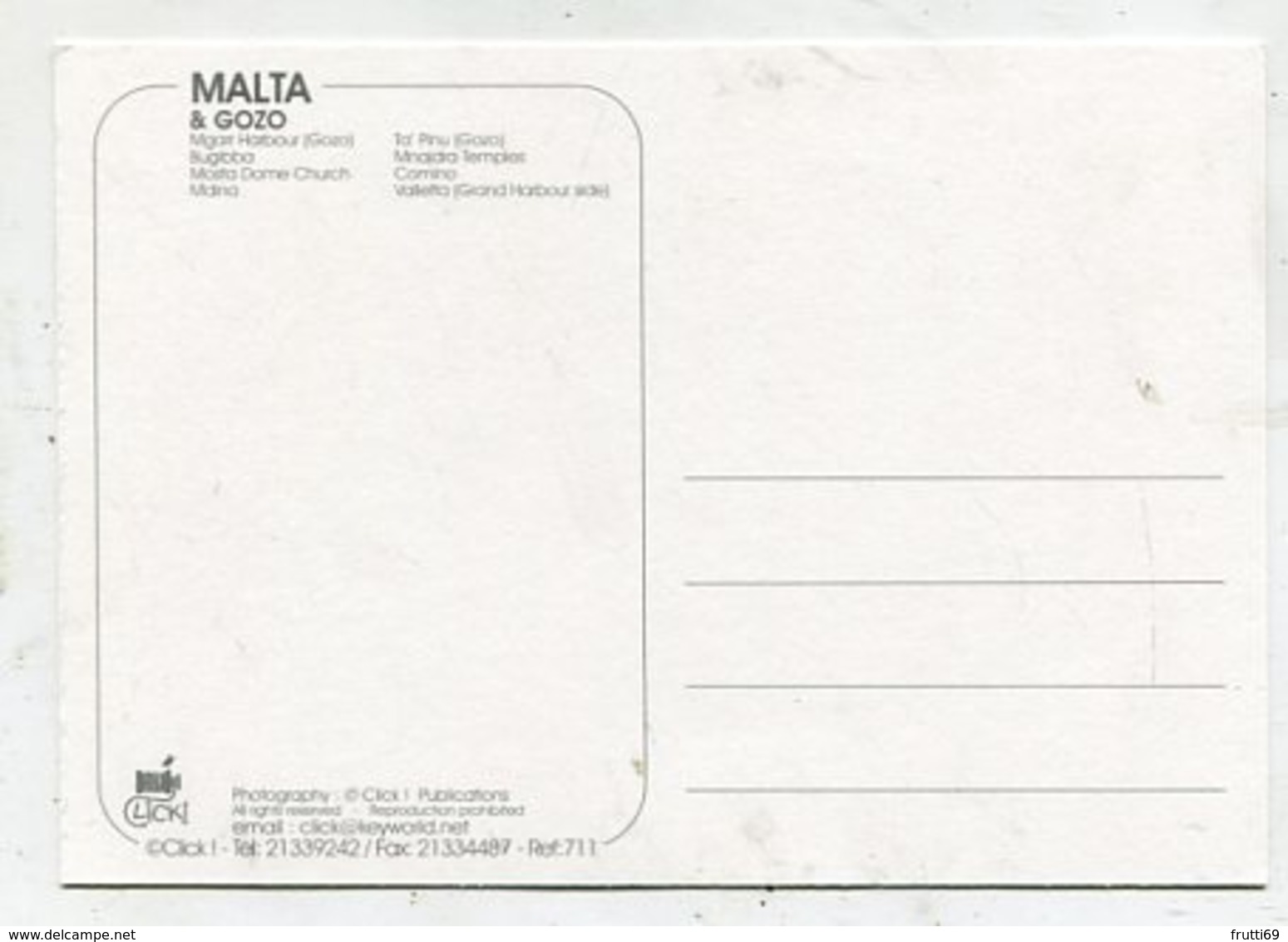 MALTA - AK 333075 Malta & Gozo - Malta