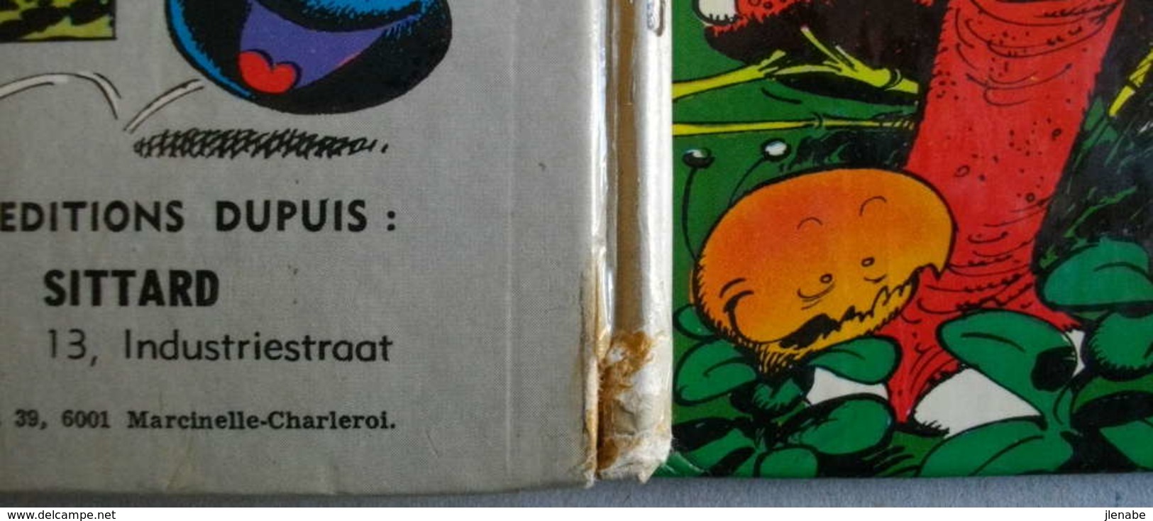 Spirou & Fantasio N° 24 Tambo Tabou EO 1974 Par FRANQUIN GREG ROBA - Spirou Et Fantasio