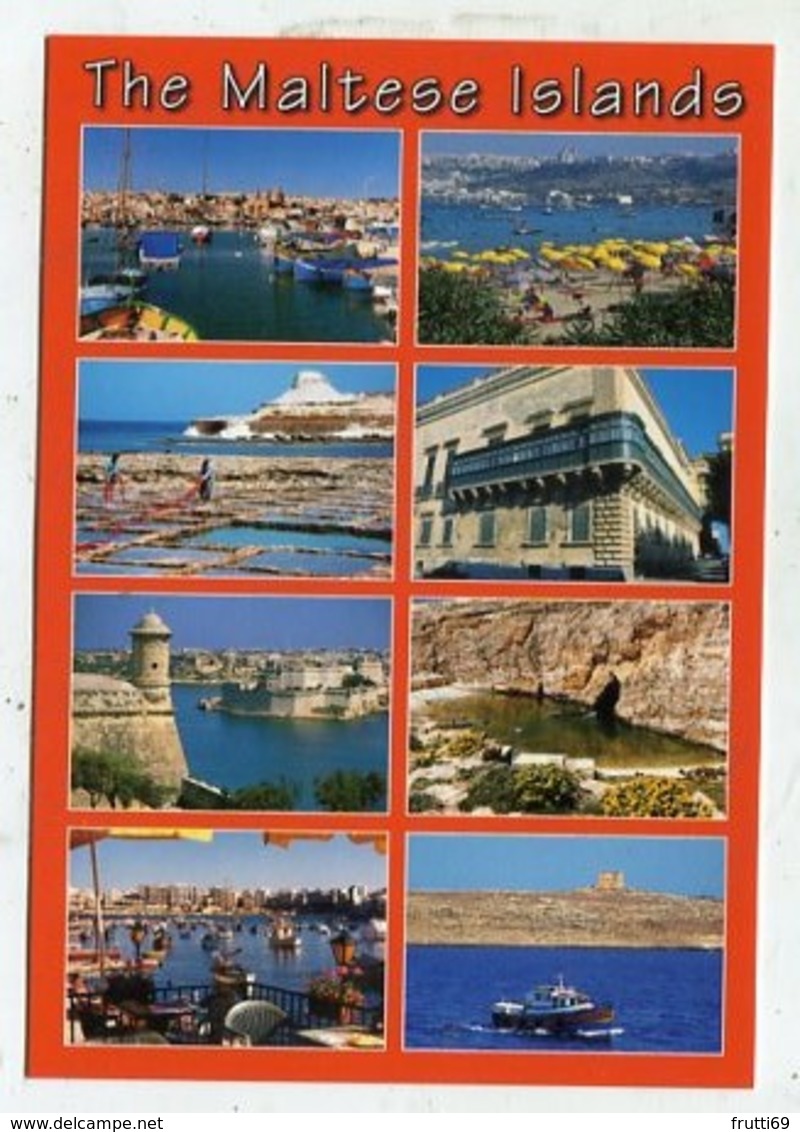 MALTA - AK 333077 The Maltese Islands - Malta