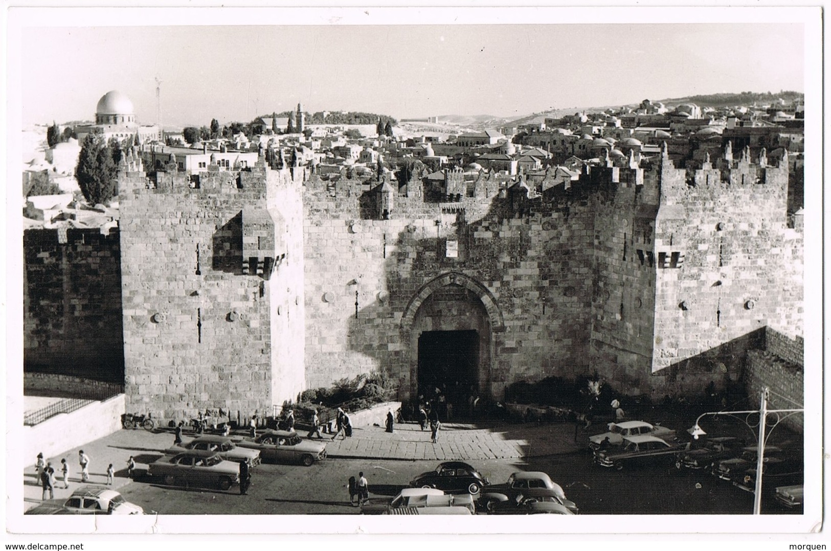 30028. Postal JERUSALEM (Jordania). Damascus Gate, Puerta Damasco - Giordania