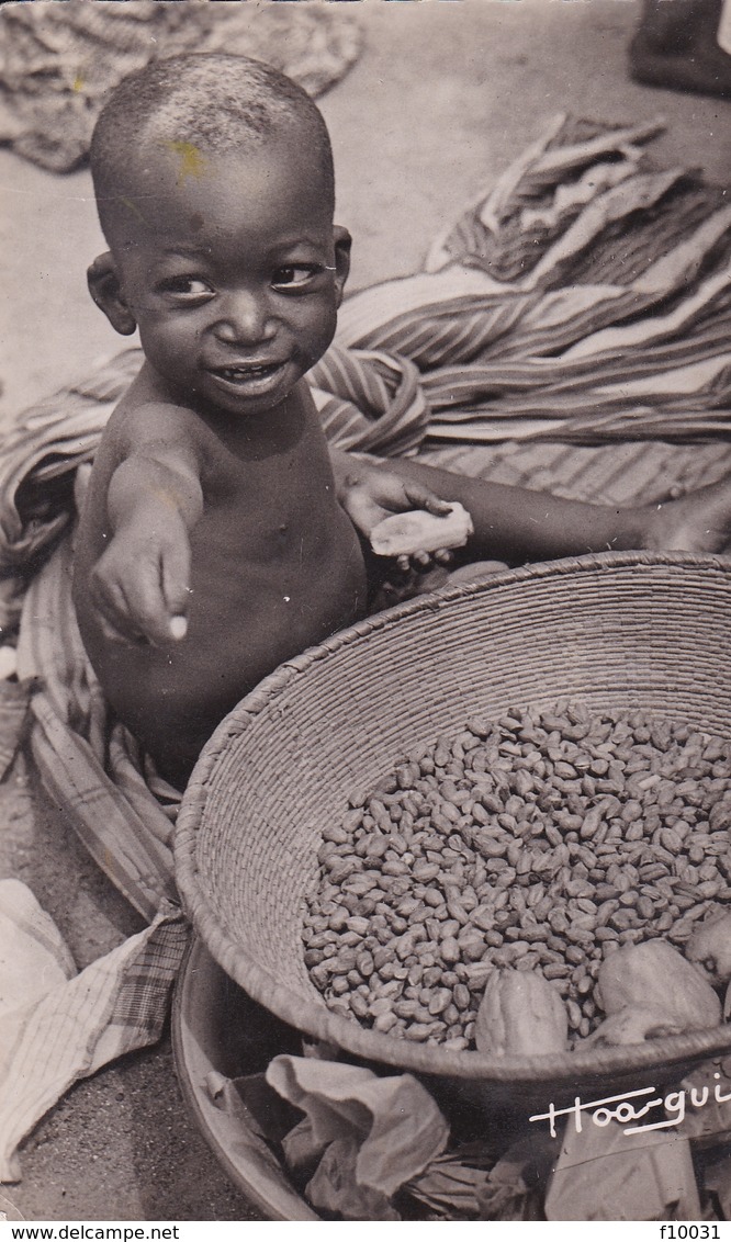 Le Petit Marchand De Cacahuètes - Côte-d'Ivoire